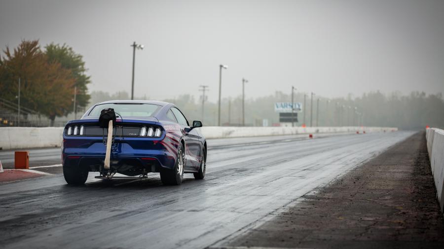  Ford Mustang Cobra Jet Drag Car 2016 года  (фото 10 из 17)